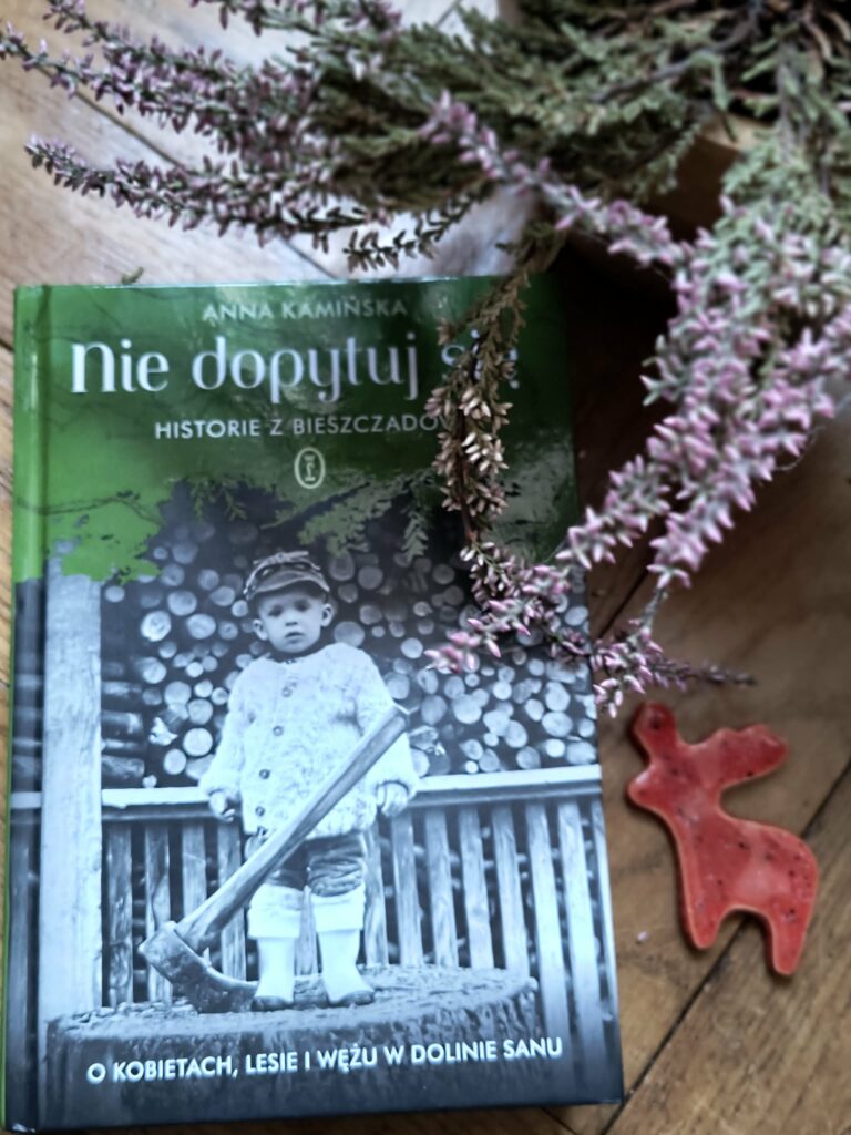 Nie dopytuj się Anna Kamińska książka recenzja