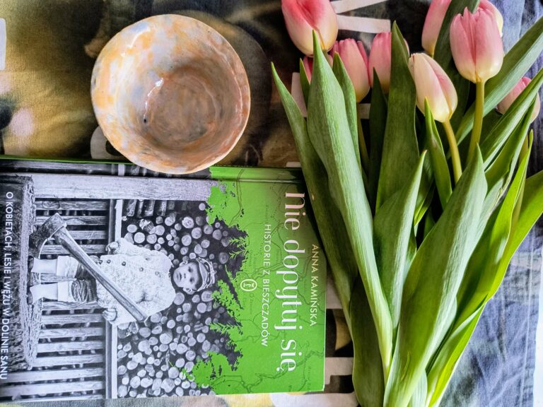 Nie dopytuj się Anna Kamińska książka recenzja