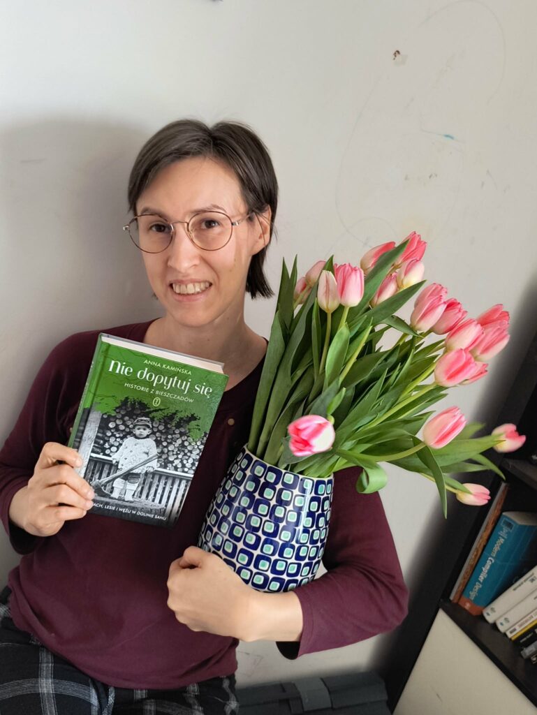 Nie dopytuj się Anna Kamińska recenzja książka