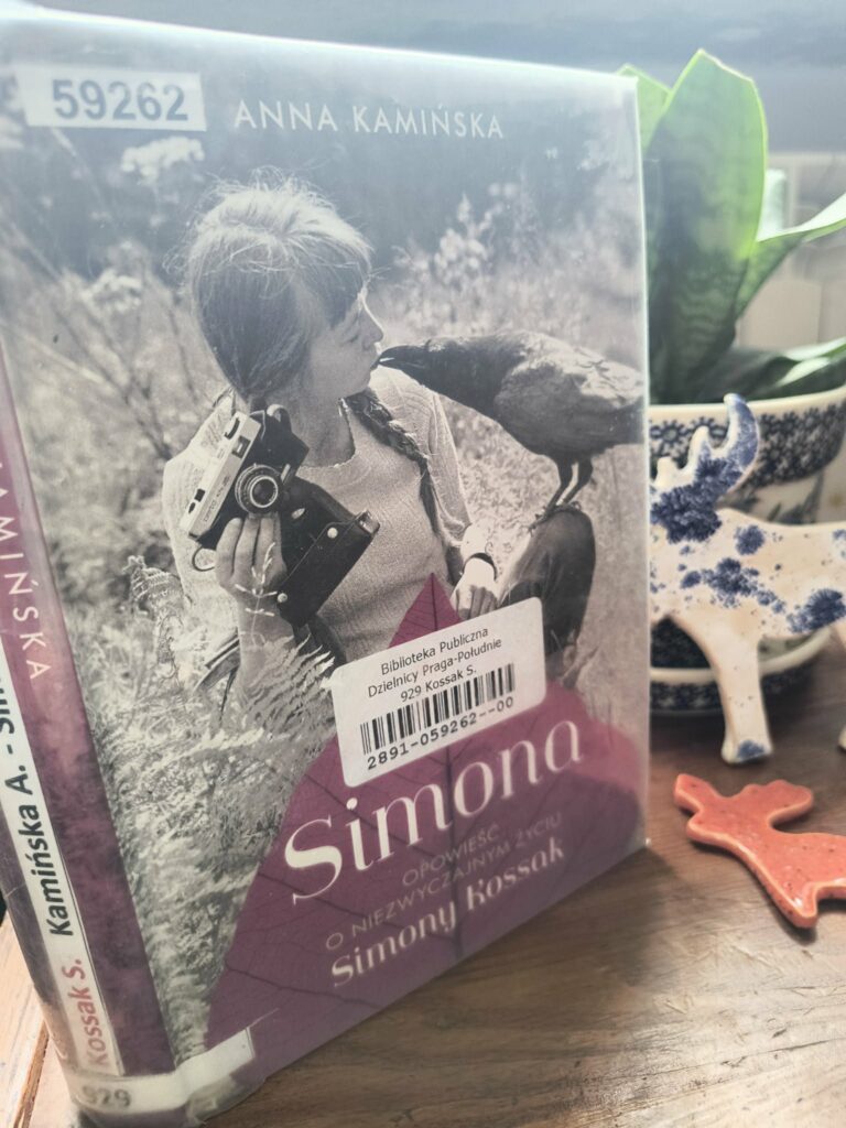 Anna Kamińska, „Simona. Opowieść o niezwyczajnym życiu Simony Kossak”, ksiązka, recenzja